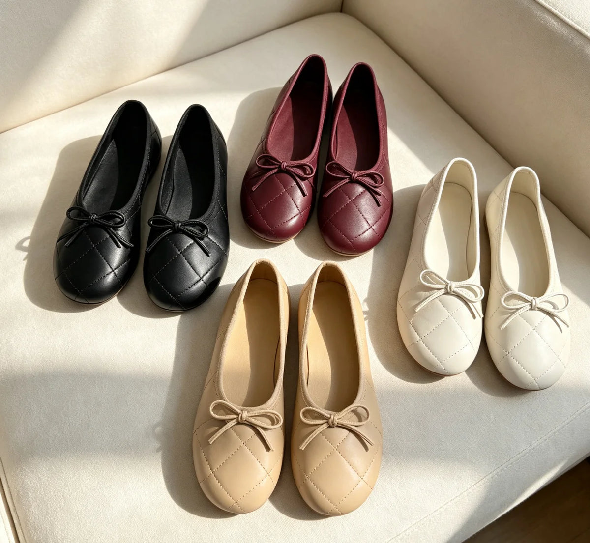 2026 Women's New Vintage Style Classic Flat Shoes