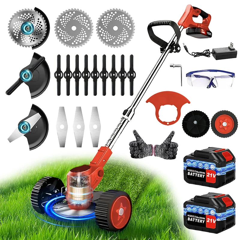 New Arrival gardening tools cordless lawn mowers riding weed trimmer weed eater suitable for courtyards and gardens