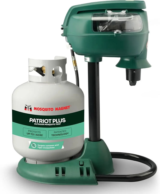 Outdoor Mosquito And Flying Insect Trap Protects Up To One Acre Green