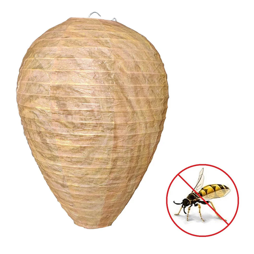 Hornets Safe Fake Trap Waterproof Safe Garden  Trap Hornets Fly Catcher for Garden Yard