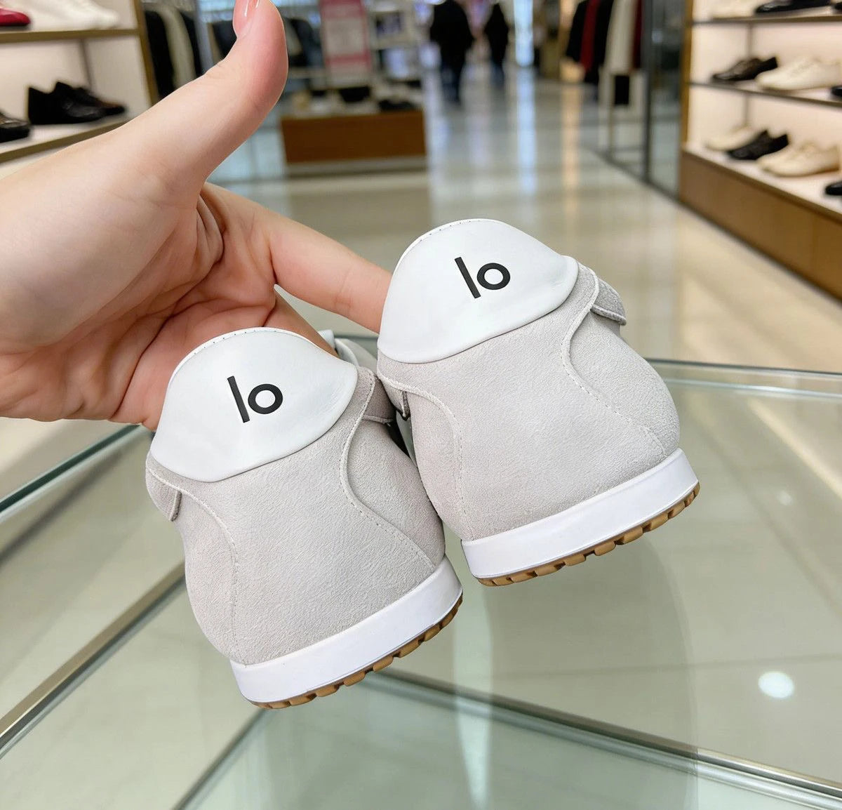 High-end Brand De Xun Shoes, 26SS New Trendy and Versatile Retro Casual Women's Shoes, Low-top Lace-up Sports Shoes, Trendy Versatile Women's Shoes, American-style Versatile White Sneakers, Ballet Flats