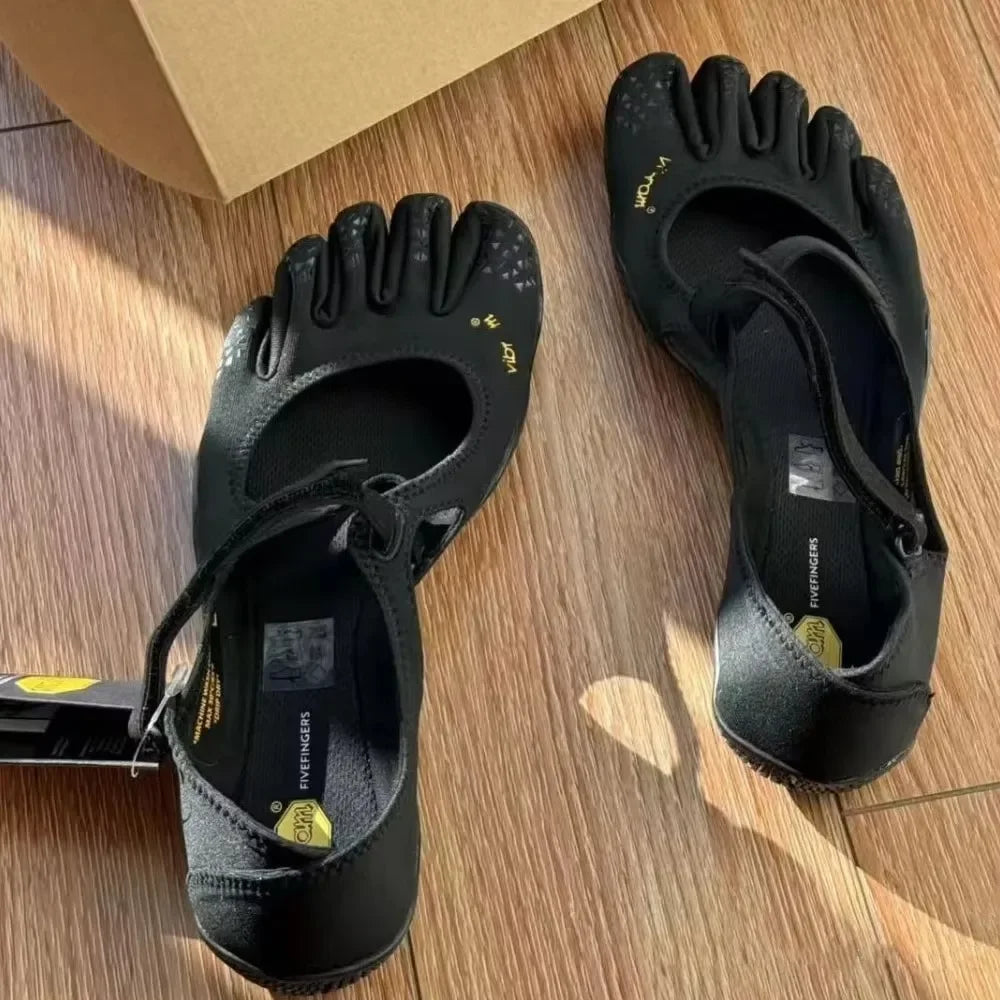 Lightweight Breathable and Quick-drying Five-toed V-Soul Sneakers Are Perfect for Yoga Walking Outdoor Activities Shoes for Women