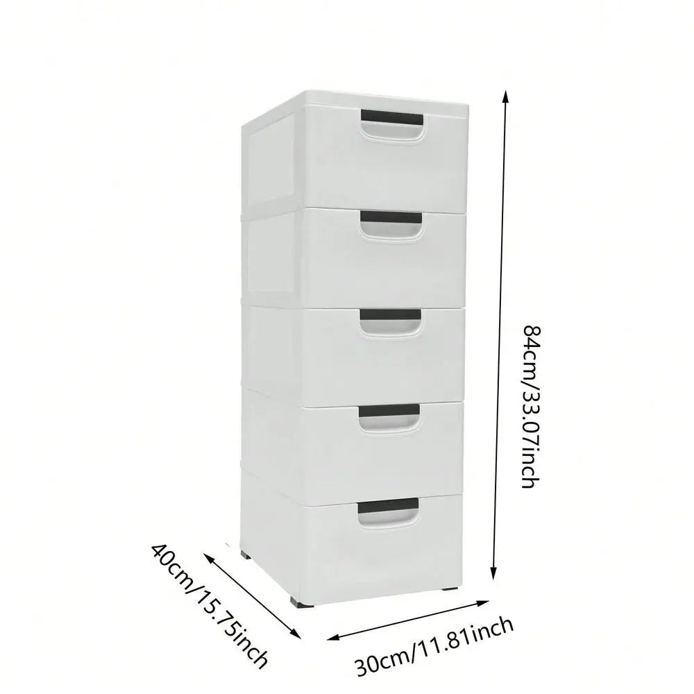 Aohuada Drawers Dresser Storage Cabinet,Storage Drawer Organizers, Cabinet, Closet Dresser,Organizer Unit