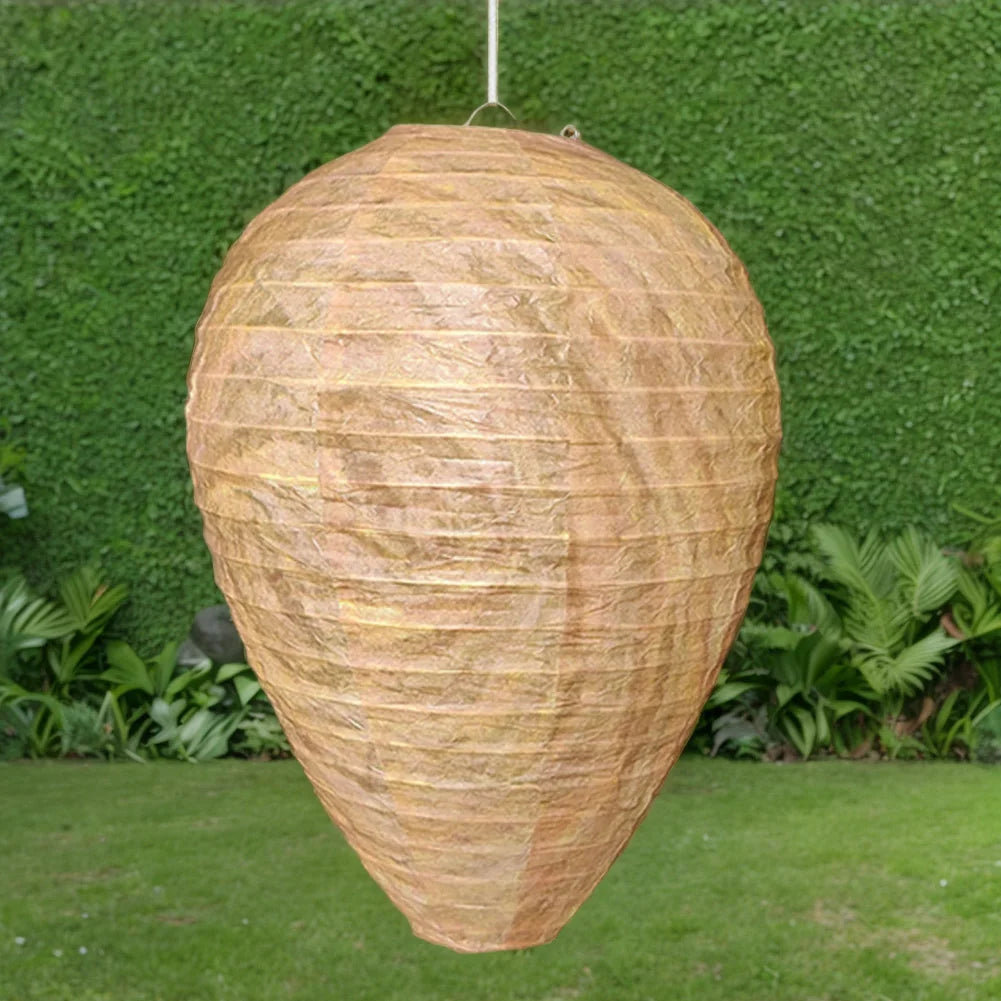 Hornets Safe Fake Trap Waterproof Safe Garden  Trap Hornets Fly Catcher for Garden Yard