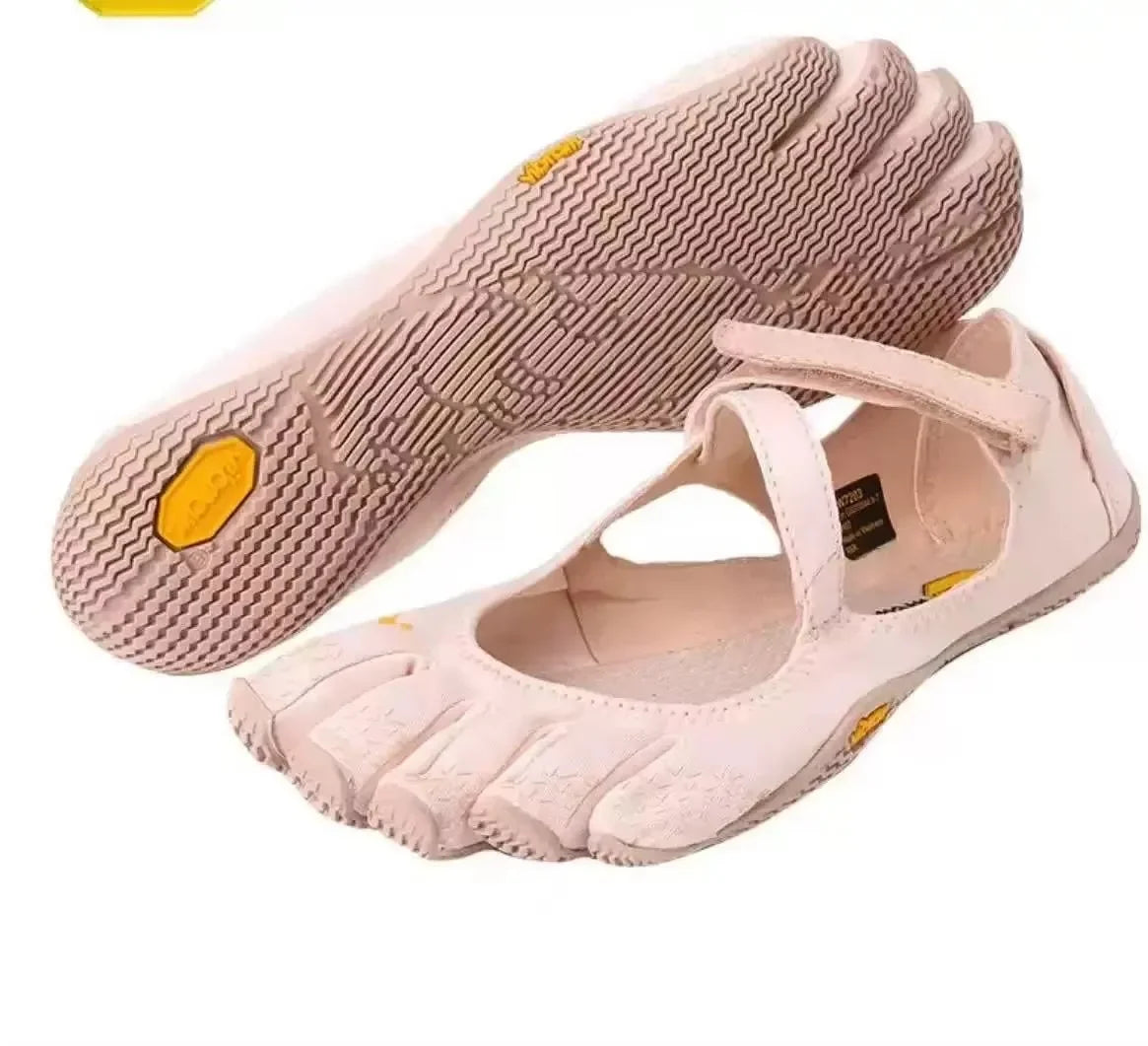 Lightweight Breathable and Quick-drying Five-toed V-Soul Sneakers Are Perfect for Yoga Walking Outdoor Activities Shoes for Women
