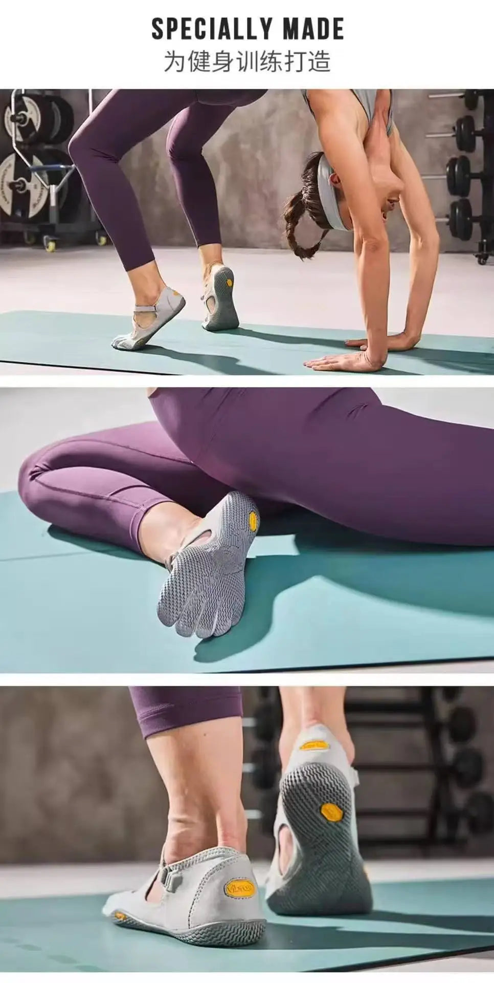 Lightweight Breathable and Quick-drying Five-toed V-Soul Sneakers Are Perfect for Yoga Walking Outdoor Activities Shoes for Women