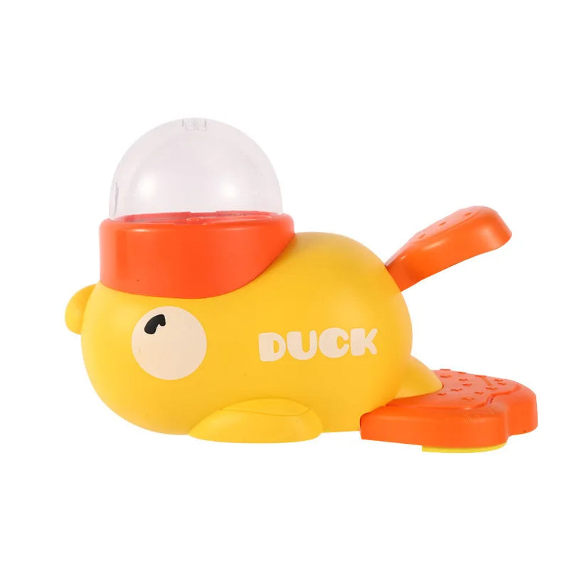 Dog, cat, pet feeder, little yellow duck, interactive puzzle dog feeding machine, puppy, missing food toy, anti-slip bottom