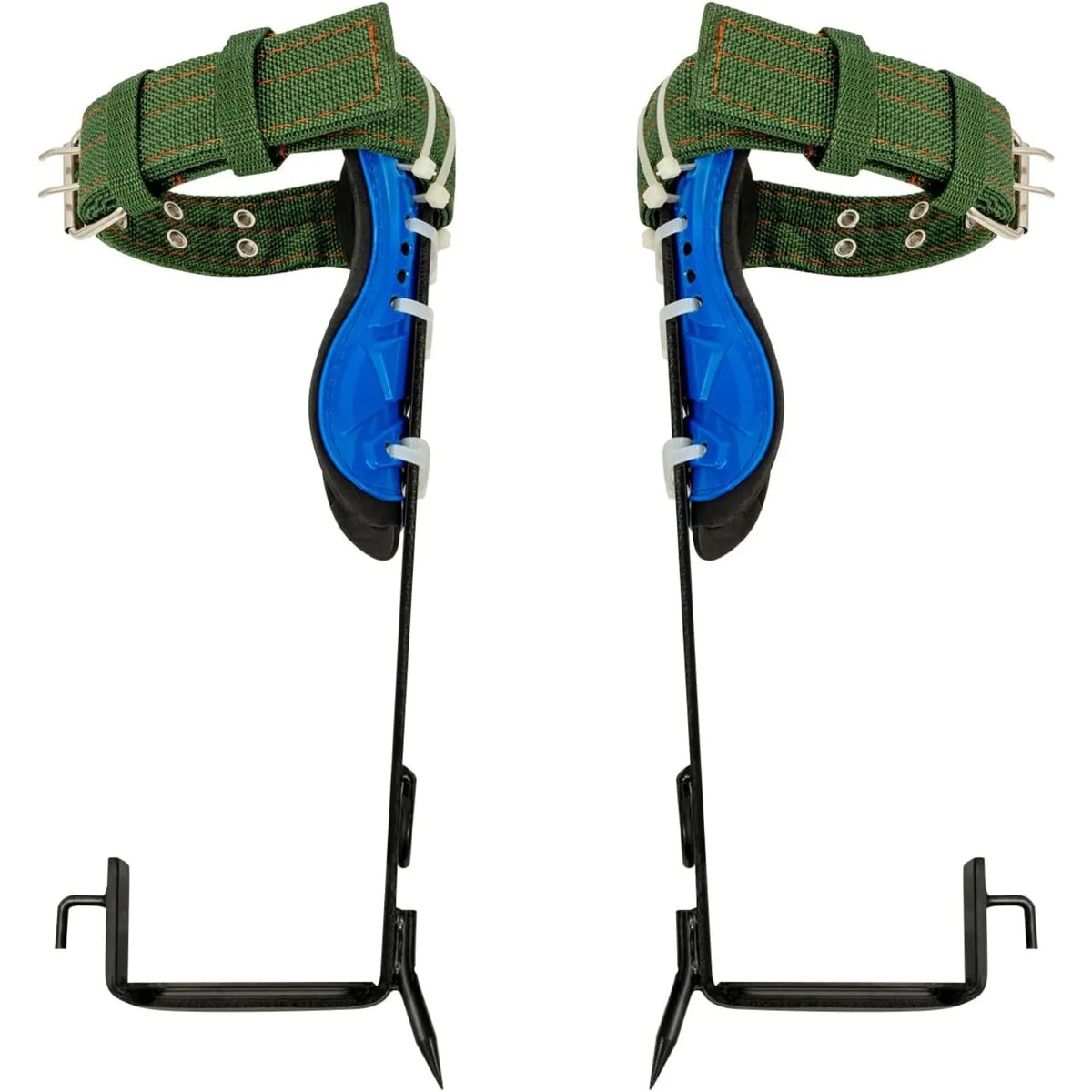 Tree Climbing Spike Set ,Portable Adjustable Lanyard Carabiner,Safety Belt Straps,  for Hunting Observation, Picking Fruit