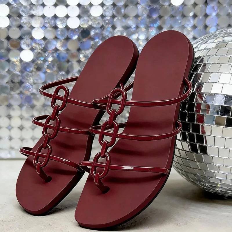2026 Summer New Style Women's Sandals - Outing Shoes for Beach Trips - Home Comfort Shoes