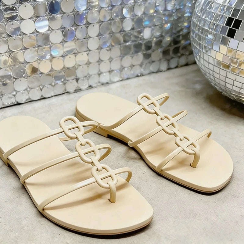 2026 Summer New Style Women's Sandals - Outing Shoes for Beach Trips - Home Comfort Shoes