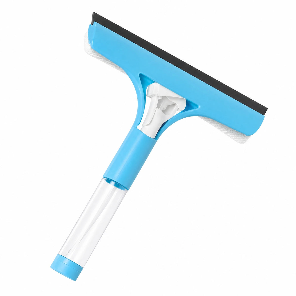 1-Pack 3-in-1 Blue Window Cleaner - Holiday Streak-Free Glass Cleaning Kit for Sparkling Results