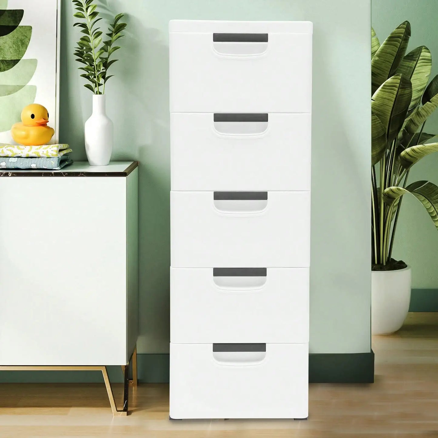 Aohuada Drawers Dresser Storage Cabinet,Storage Drawer Organizers, Cabinet, Closet Dresser,Organizer Unit