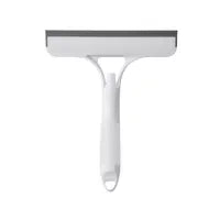 3 in 1 Window Cleaning Squeegee Multi Function Glass Mirror Wiper with Spray Bottle Microfiber Scrub Household Car Cleaner Tools