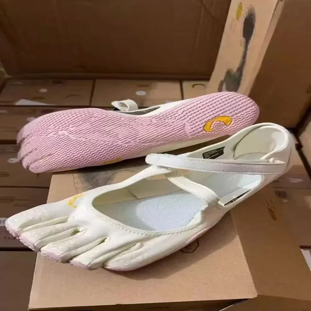 Lightweight Breathable and Quick-drying Five-toed V-Soul Sneakers Are Perfect for Yoga Walking Outdoor Activities Shoes for Women